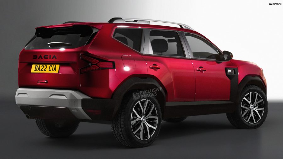 2022 Dacia Bigster