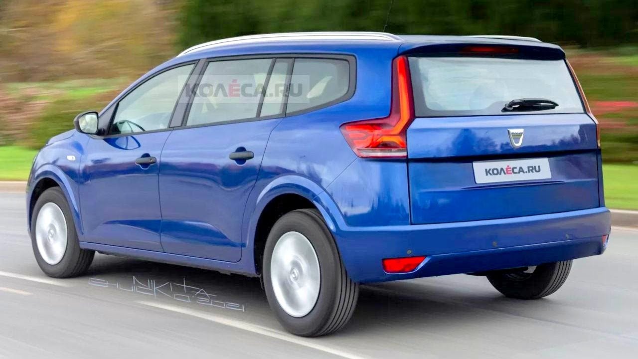 2022 Dacia Logan için Yeni Görseller Var 2022 Dacia Logan