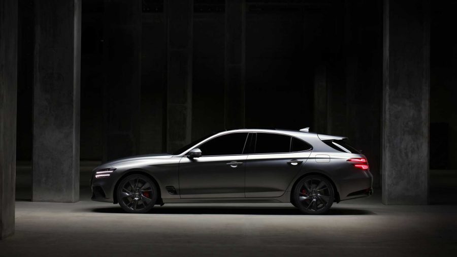 2022 Genesis G70 Shooting Brake