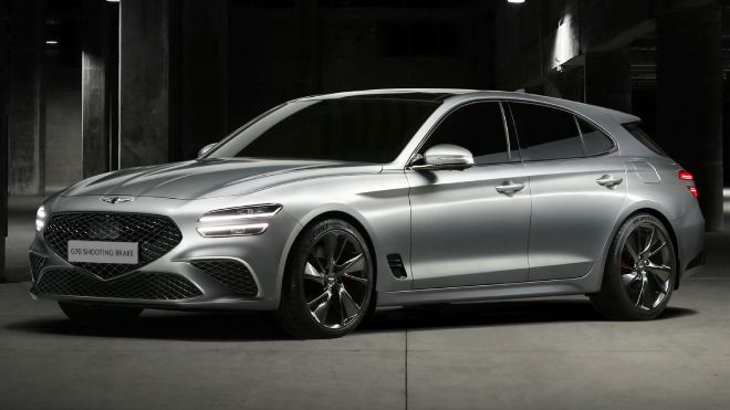 2022 Genesis G70 Shooting Brake