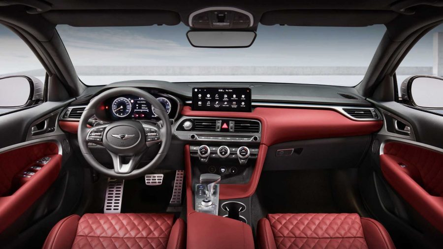 2022 Genesis G70 Shooting Brake