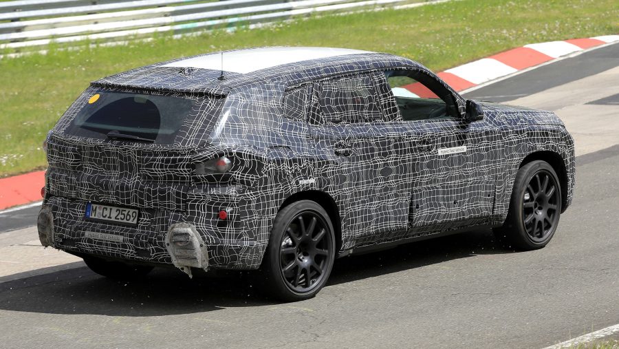 BMW X8 PHEV