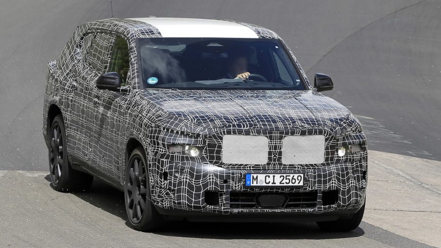 BMW X8 PHEV