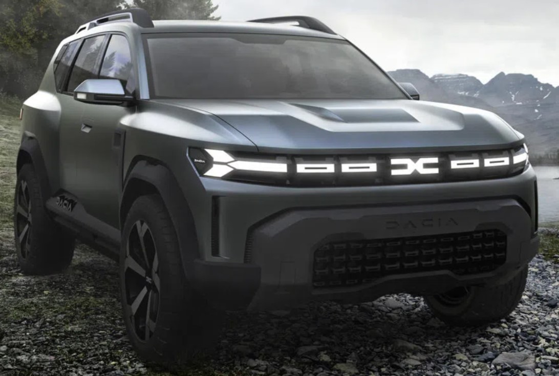 Dacia Yeni Logosu ile Boy Gösterdi – İşte O Logo Dacia yeni logosu
