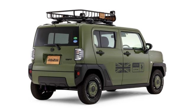 Daihatsu Taft DAMD