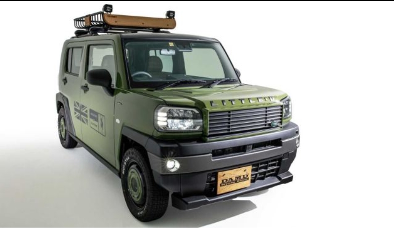 Daihatsu Taft DAMD Özel Versiyonu Duyuruldu Daihatsu Taft DAMD