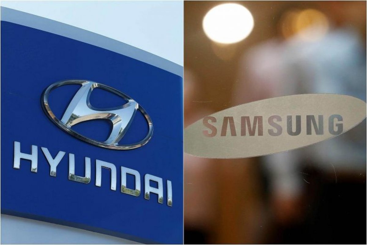 Hyundai ve Samsung