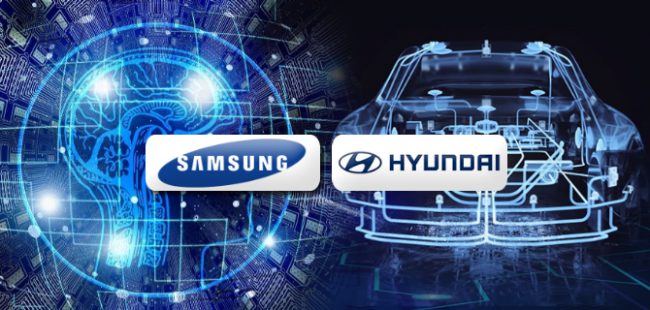 Hyundai ve Samsung
