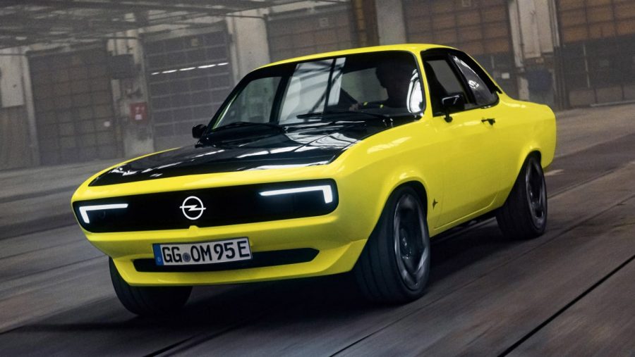 Opel Manta GSe ElektroMOD