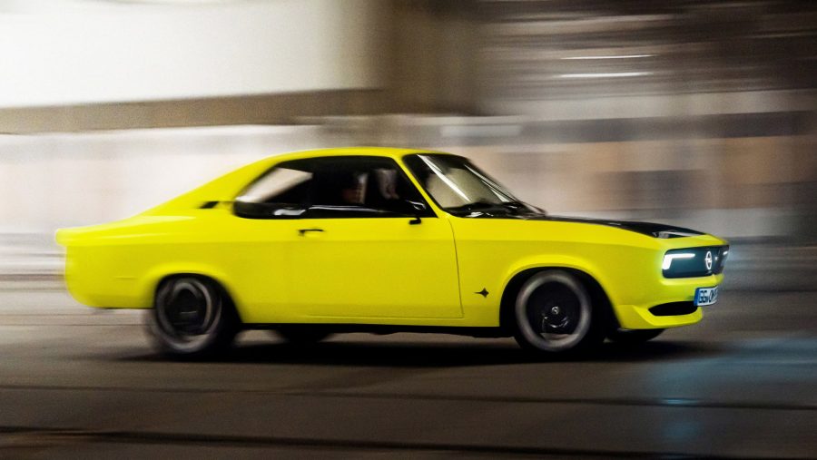Opel Manta GSe ElektroMOD