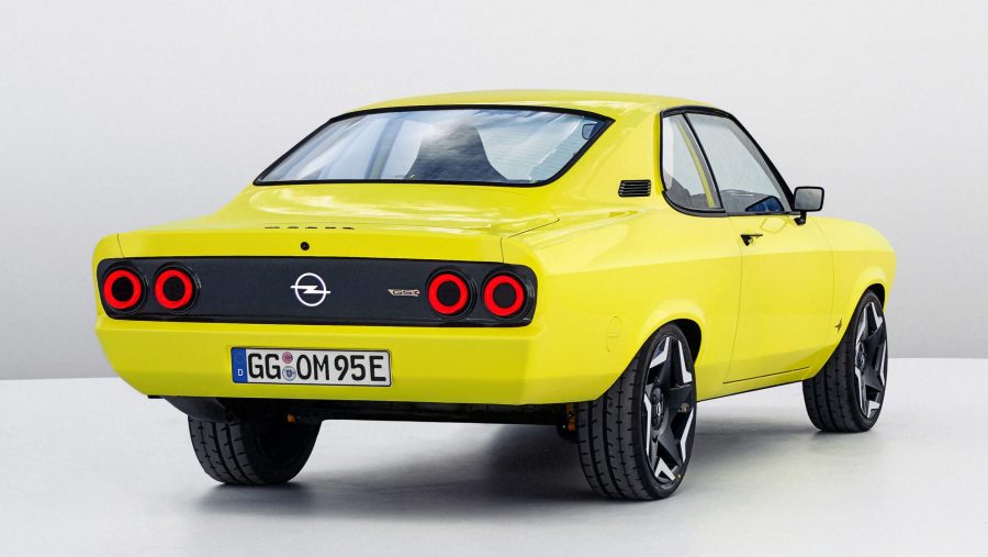 Opel Manta GSe ElektroMOD