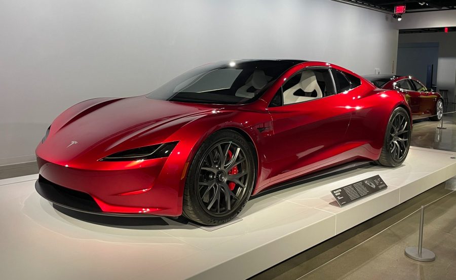 Tesla Roadster SpaceX
