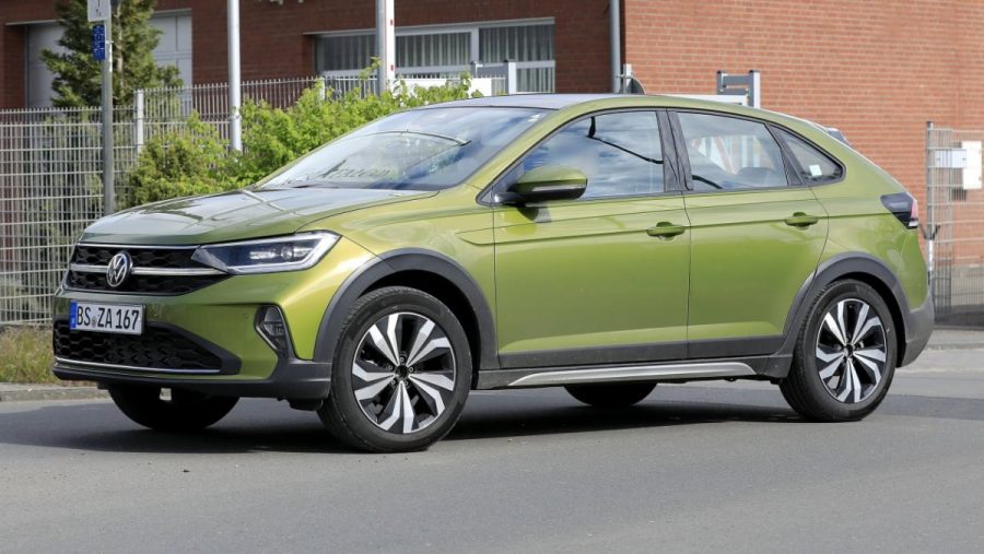 Volkswagen Taigo En Net Haliyle Fotoğraflara Yansıdı Volkswagen Taigo