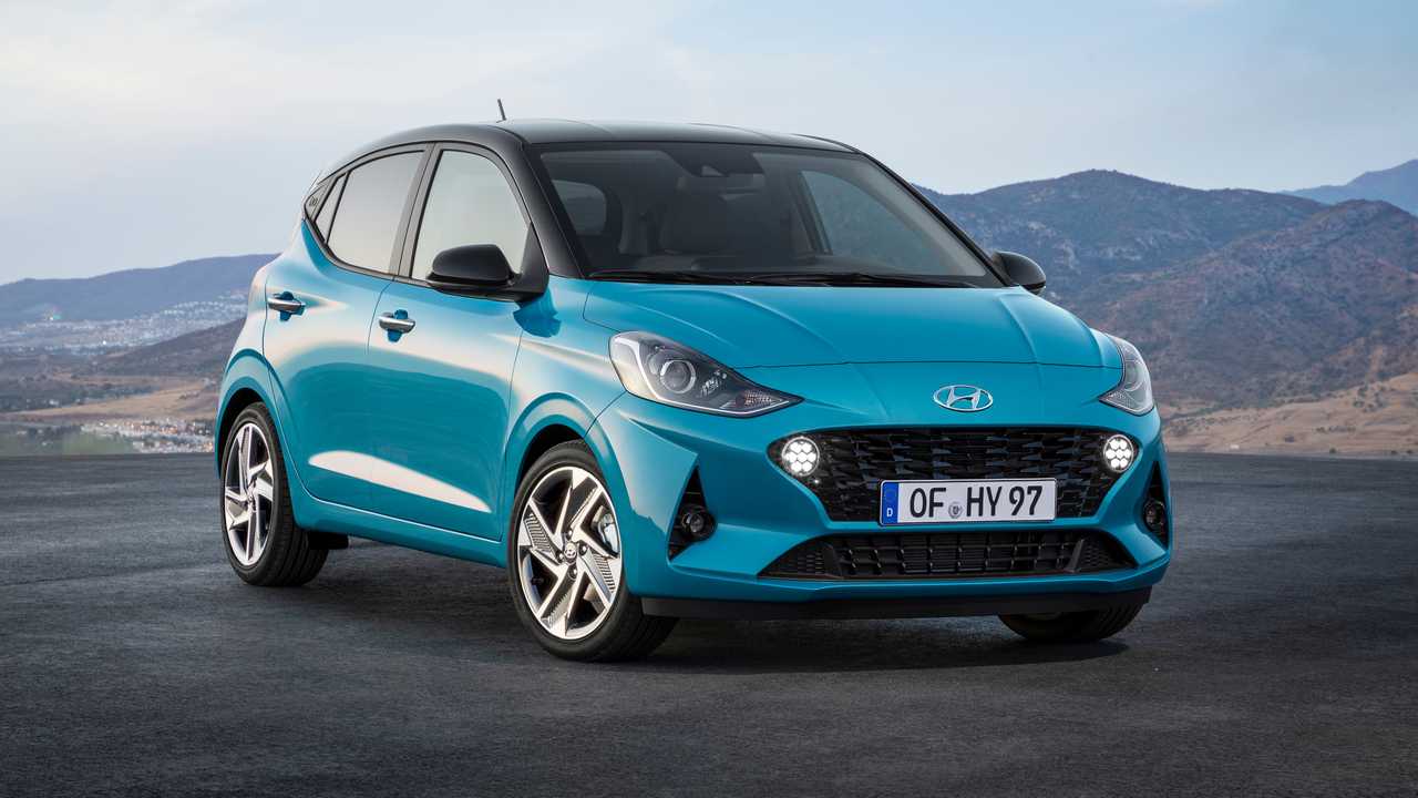 2020 model Hyundai i10 1.0 Jump