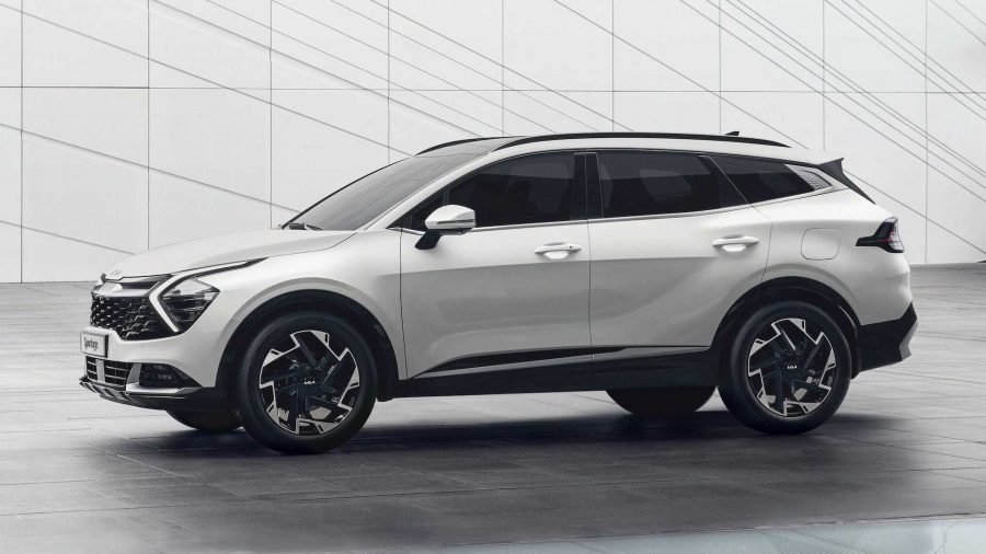 2021 Kia Sportage Garajda Canlı Canlı Görüntülendi 2021 Kia Sportage