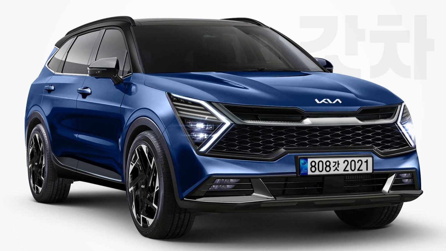 2021 Kia Sportage için Sonunda Resmi Görseller Geldi 2021 Kia Sportage