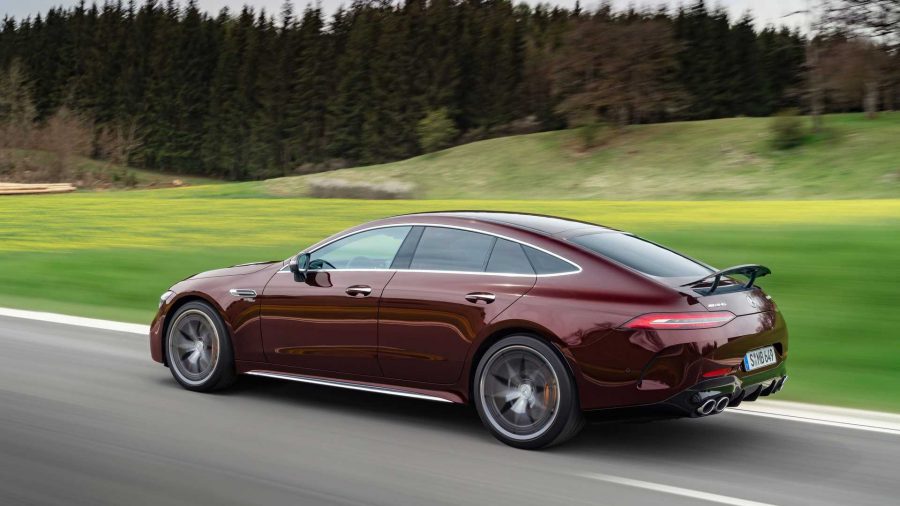 2021 Mercedes-AMG GT Coupe