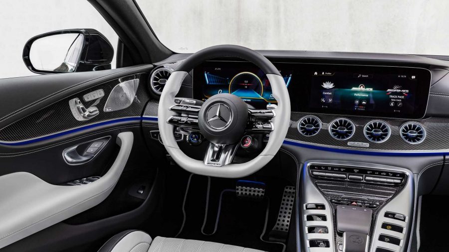 2021 Mercedes-AMG GT Coupe