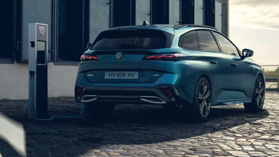 2021 Peugeot 308 SW