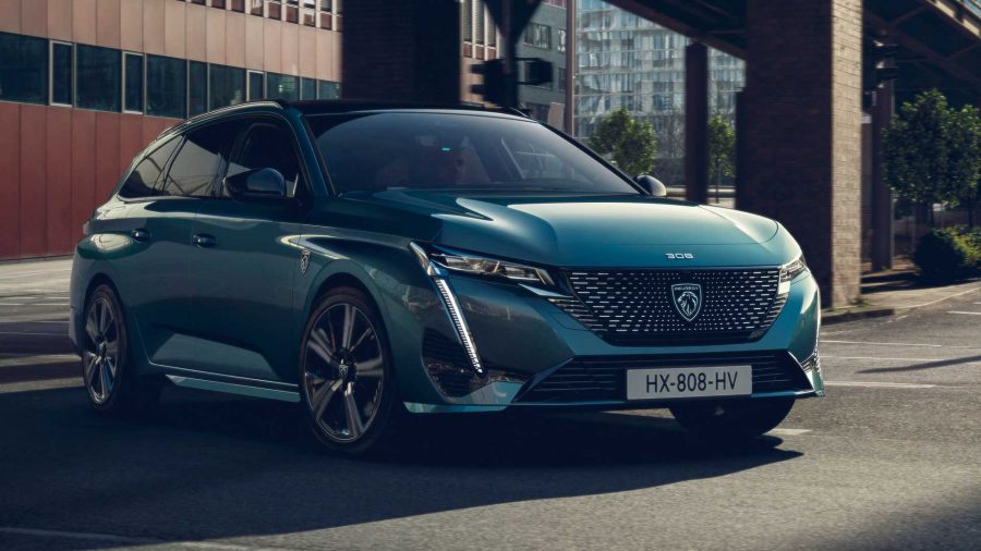 2021 Peugeot 308 SW Tanıtıldı! Artık Daha Uzun 2021 Peugeot 308 SW