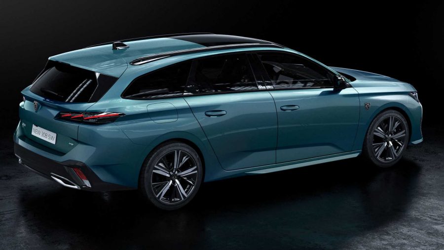 2021 Peugeot 308 SW