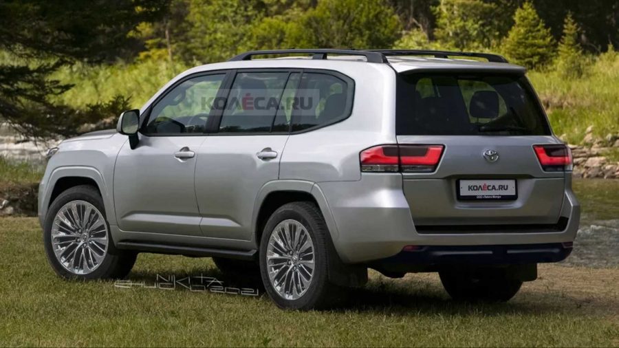 2021 Toyota Land Cruiser