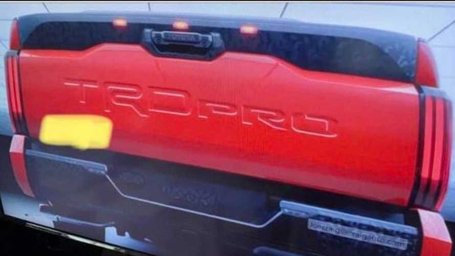2021 Toyota Tundra