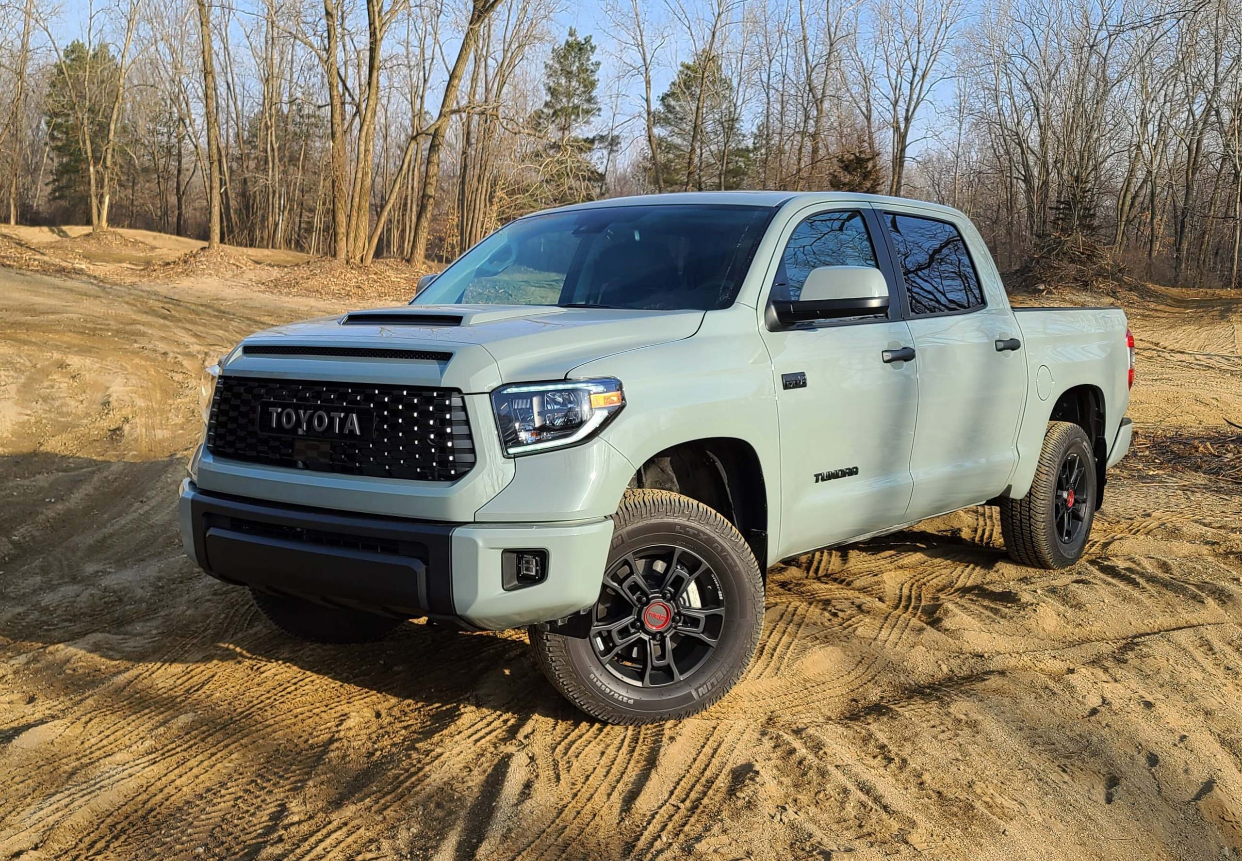 2022 Toyota Tundra Tanıtım Öncesinde Sızdırıldı! 2021 Toyota Tundra