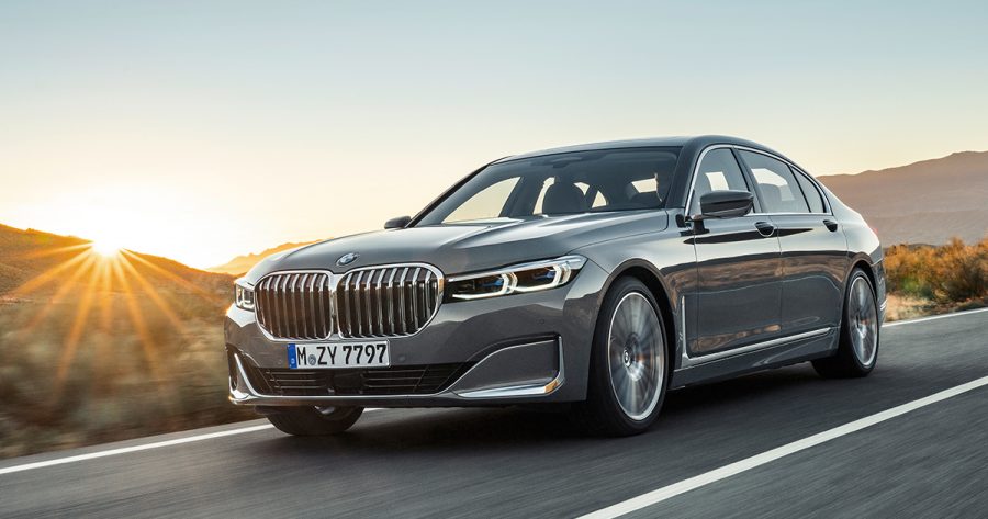 2022 BMW 7 Serisinin Ön Konsol Görselleri Sızdı 2022 BMW 7 Serisi