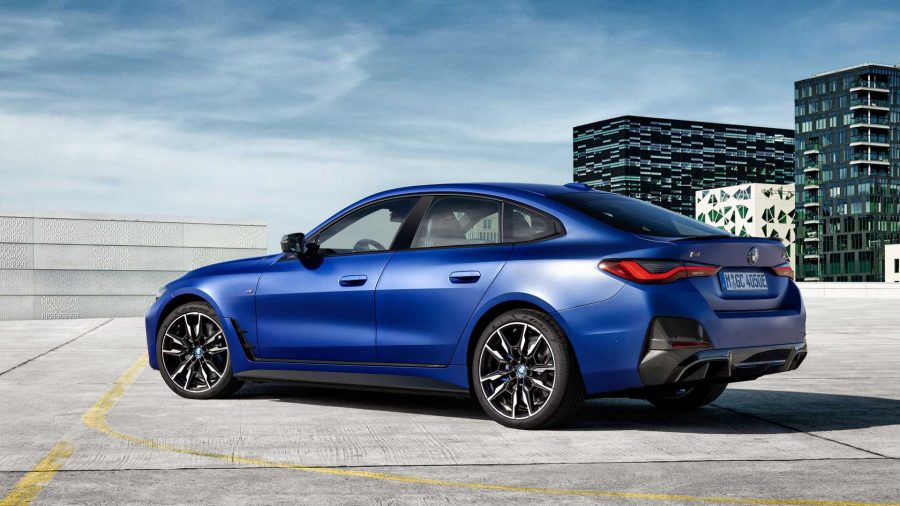 2022 BMW i4 M50