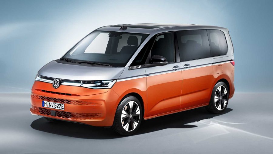 2022 Volkswagen Multivan T7 Tanıtıldı! Yeni Nesil Hayat Buldu 2022 Volkswagen Multivan T7