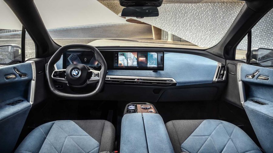 BMW iX 