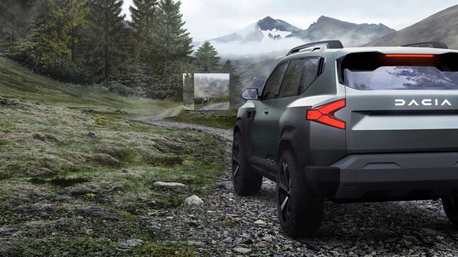 Dacia Yeni Logosunu Duyurdu! Logo ve Yeni Rozet Dacia yeni logosu