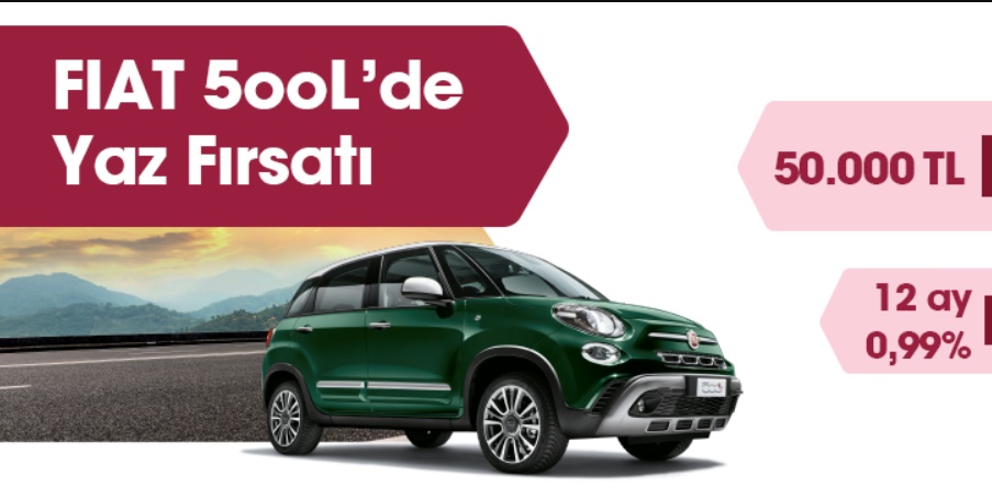 Fiat Yaz kampanyası