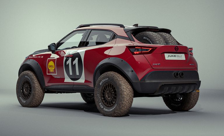Nissan Juke Rally Tribute