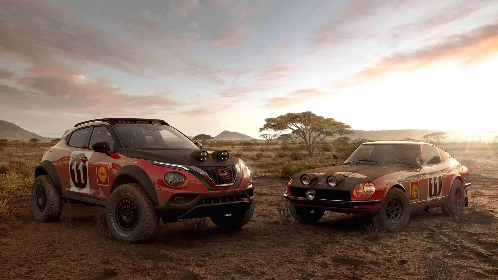 Nissan Juke Rally Tribute