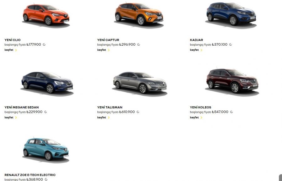 Renault yaz kampanyası 