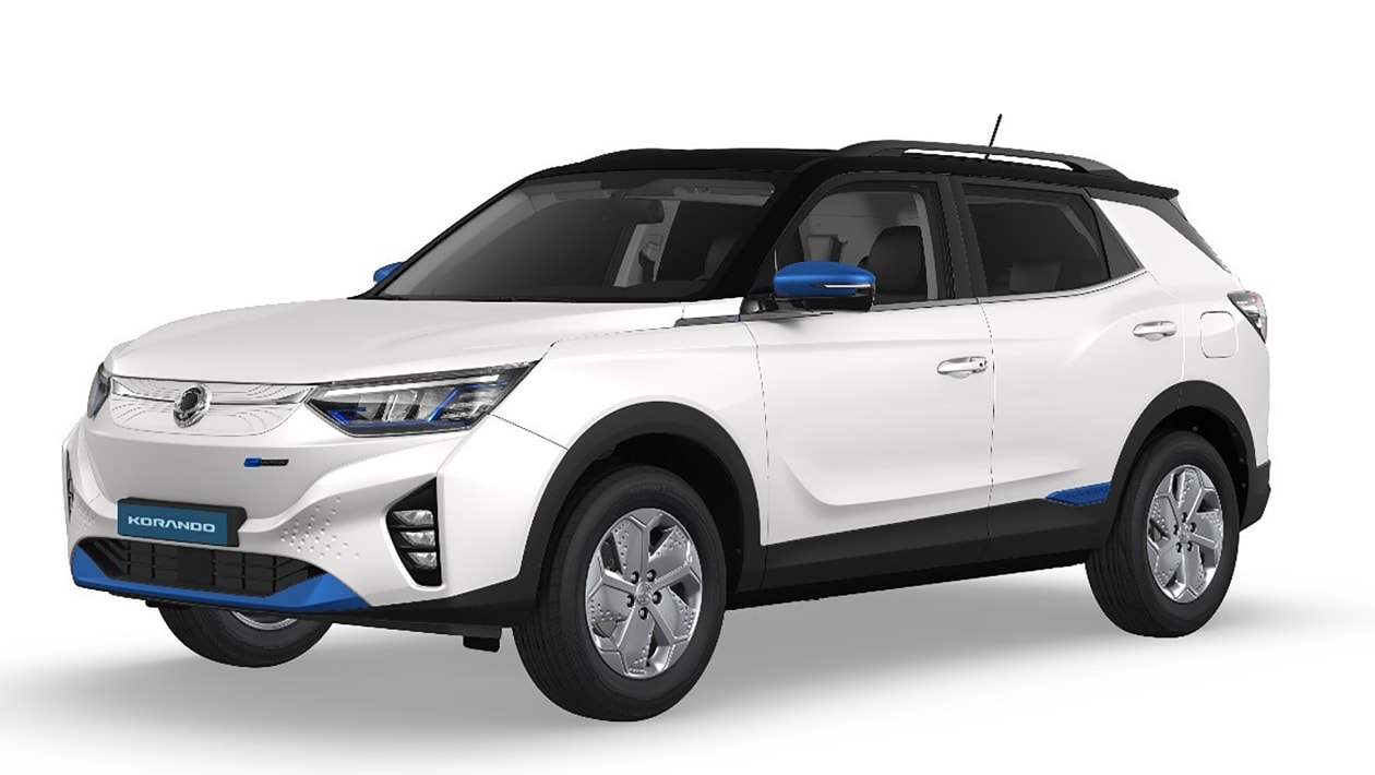 SsangYong Korando e-Motion