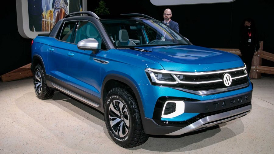 Volkswagen Tarok Geliyor mu? Son Açıklamalar İlginç Volkswagen Tarok Pickup
