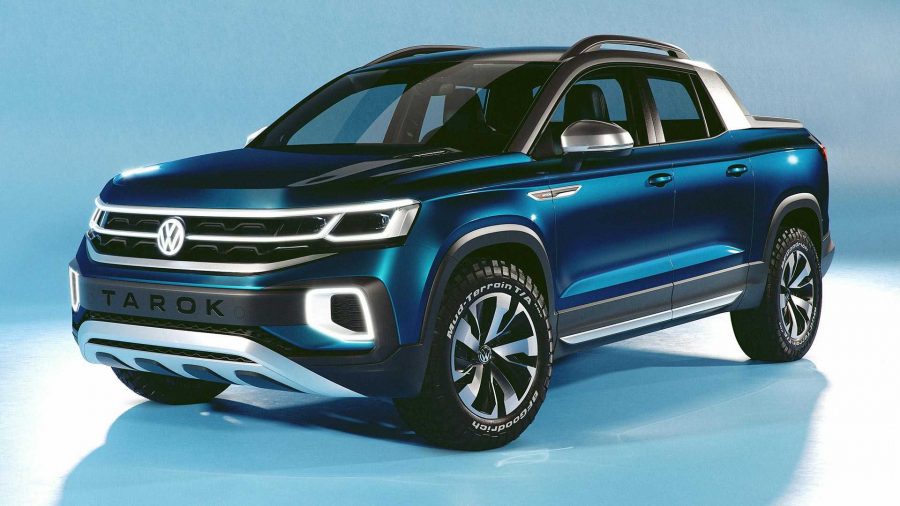 Volkswagen Tarok Pickup