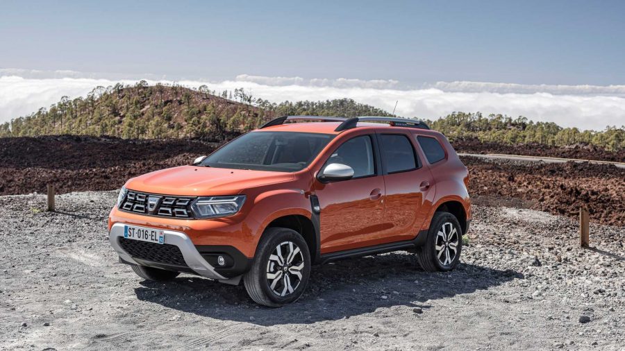 Yeni 2021 Dacia Duster