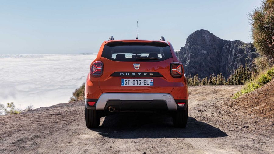Yeni 2021 Dacia Duster