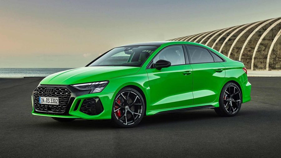 2021 Audi RS3 Sedan ve RS3 Sportback
