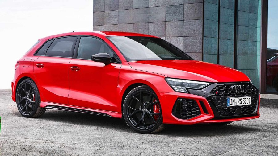 2021 Audi RS3 Sedan ve RS3 Sportback