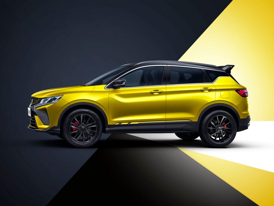2021 Geely Binyue Pro