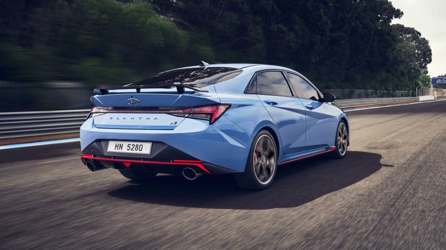 2021 Hyundai Elantra N