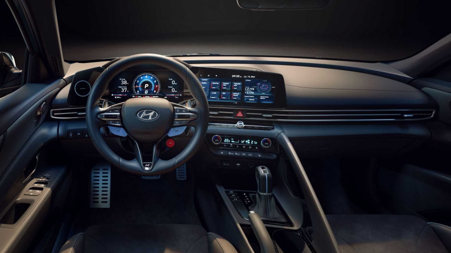 2021 Hyundai Elantra N