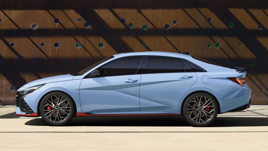 2021 Hyundai Elantra N