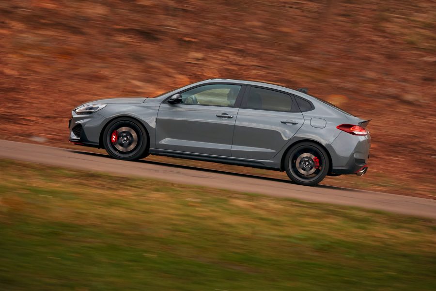 2021 Hyundai i30 Fastback N Limited Edition
