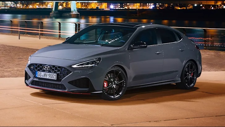 2021 Hyundai i30 Fastback N Limited Edition Duyuruldu! Daha Güçlü 2021 Hyundai i30 Fastback N Limited Edition